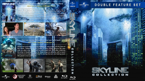 Skyline Der Tag Des Angriffs