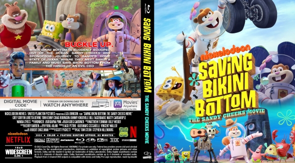 Saving Bikini Bottom: The Sandy Cheeks Movie