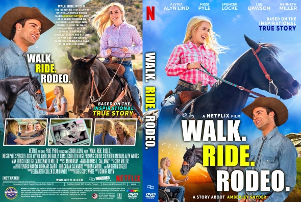 Walk. Ride. Rodeo.