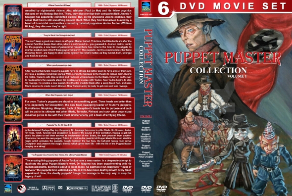 Puppet Master Collection - Volume 1