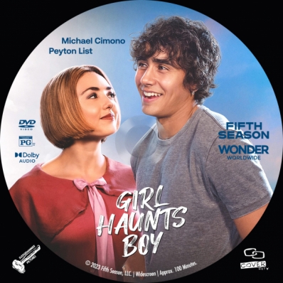 CoverCity - DVD Covers & Labels - Girl Haunts Boy