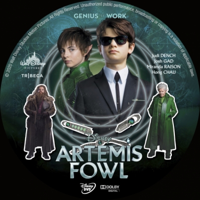 Artemis Fowl