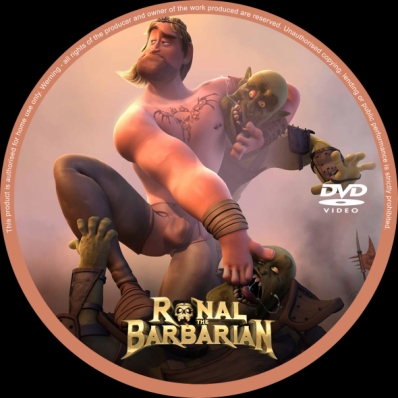 Ronal the Barbarian
