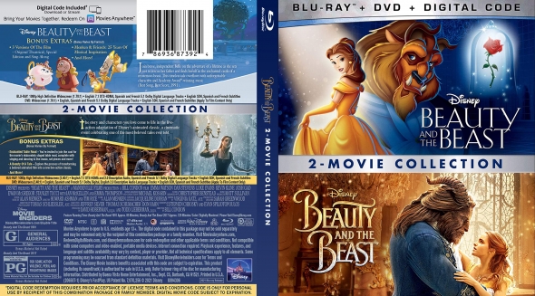 Beauty and the beast 2-movie collection