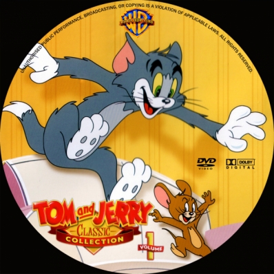 Tom and Jerry: Classic Collection Volume 1