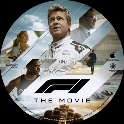 CoverCity - DVD Covers & Labels - F1: The Movie