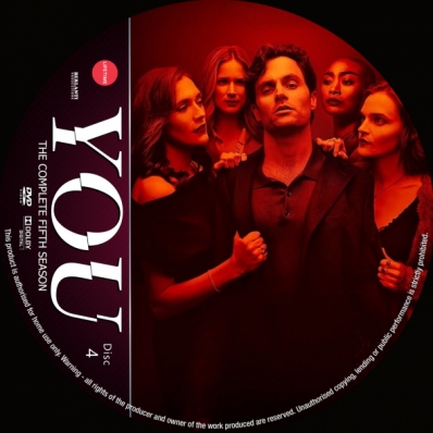 You - Season 5; disc 4