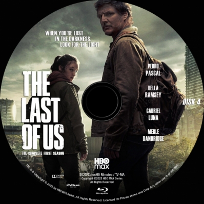 The Last of Us - Season 1; disk 4
