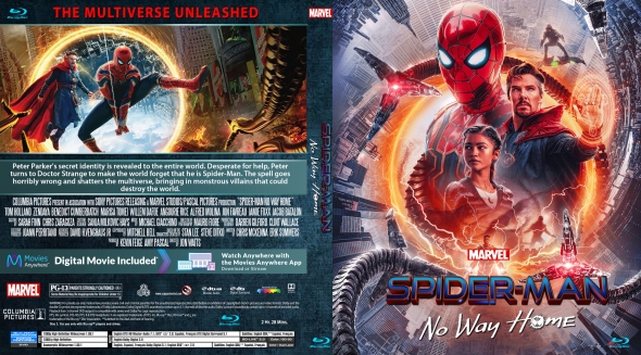 Spider-Man:No Way Home