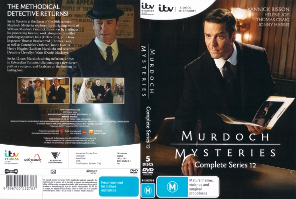 Murdoch Mysteries - Season 12