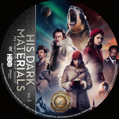 His Dark Materials - Season 1; disc 2