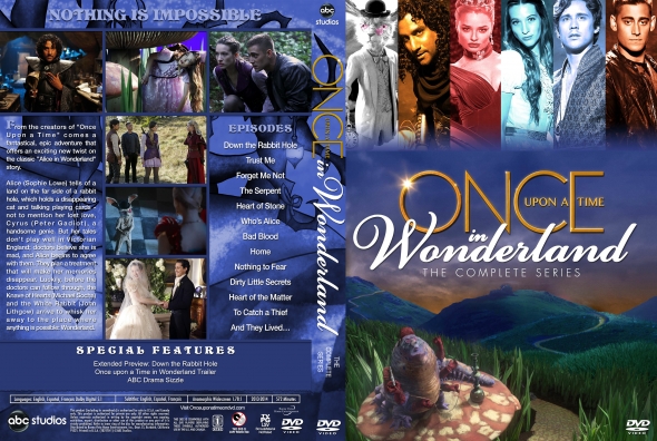 Once Upon a Time in Wonderland - The Complete Series