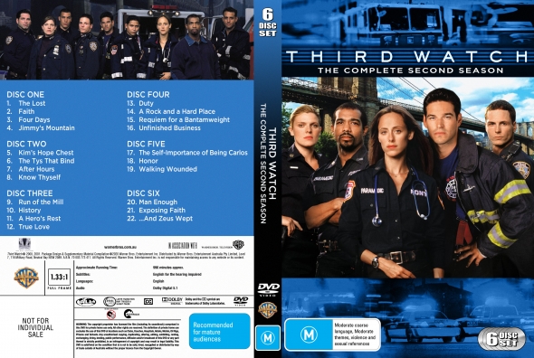 Third Watch - Season 2