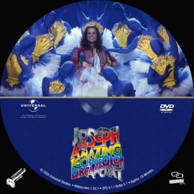 Joseph and the Amazing Technicolor Dreamcoat
