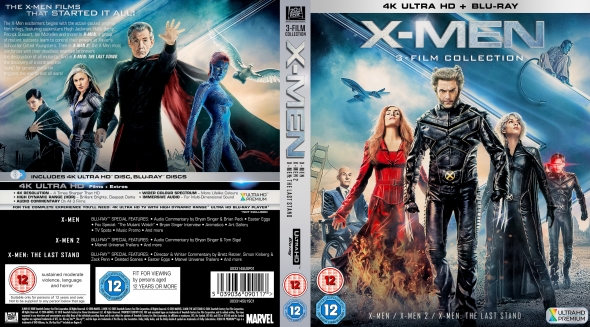 X-Men Trilogy 4K