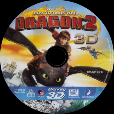 How to Train Your Dragon 2 3D