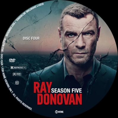 Ray Donovan - Season 5; disc 4
