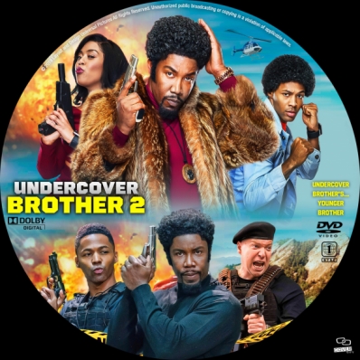 Covercity Dvd Covers Labels Undercover Brother 2