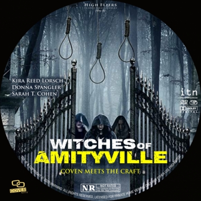 Witches of Amityville Academy