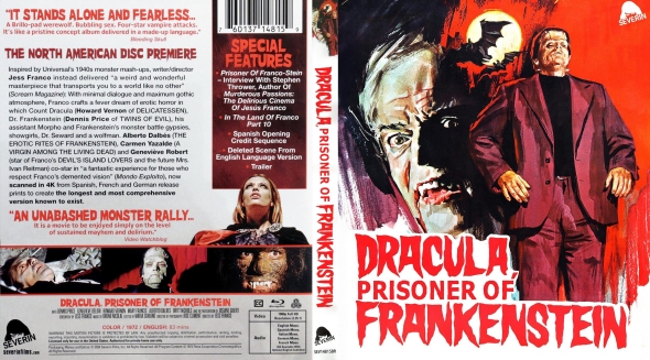 Dracula, Prisoner Of Frankenstein