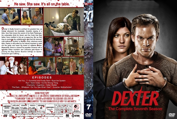 Dexter - Season 7 (spanning spine)