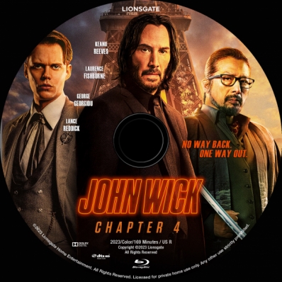 CoverCity - DVD Covers & Labels - John Wick: Chapter 4