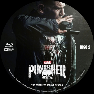 Marvel's The Punisher - Season 2; disc 2