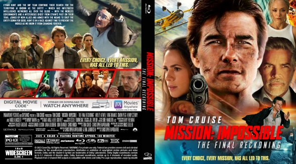 Mission: Impossible - The Final Reckoning