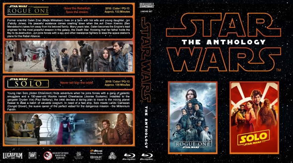 Star Wars - The Anthology