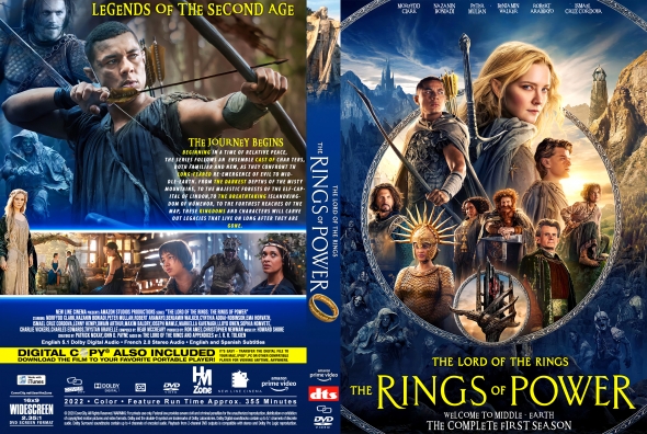 The Lord of the Rings: The Rings of Power - Season 1