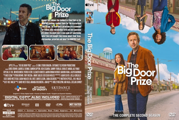 CoverCity - DVD Covers & Labels - The Big Door Prize - Season 2