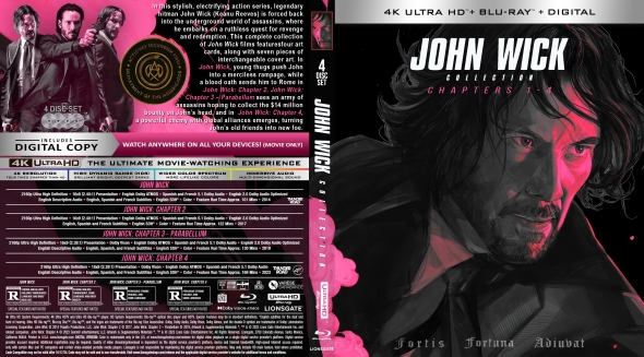 John Wick Collection 4k