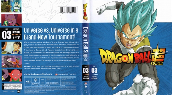 Dragon Ball Super - Part 03
