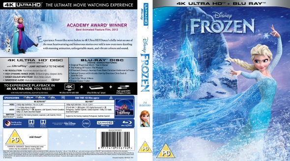 Frozen 4K