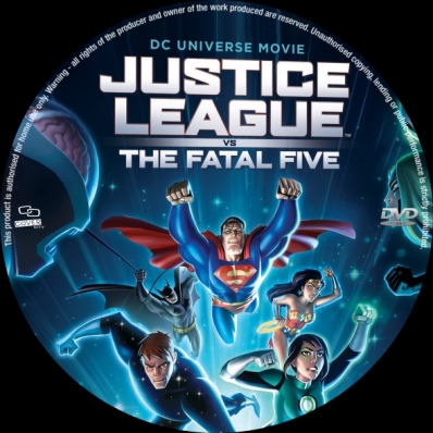 Justice League vs. the Fatal Five