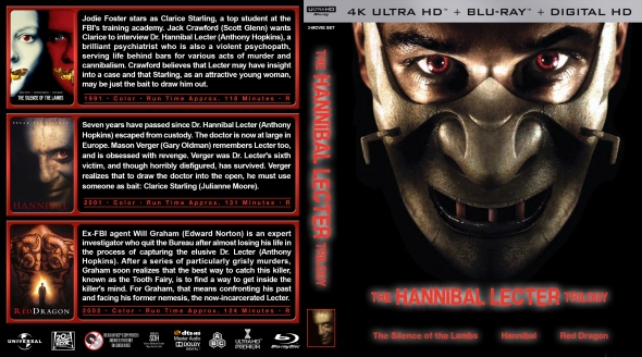 Hannibal Lecter Trilogy (4K)
