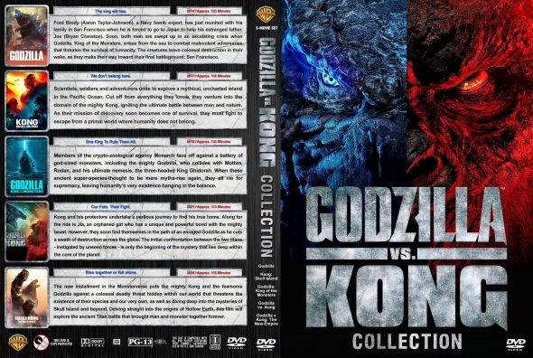 Godzilla vs. Kong Collection