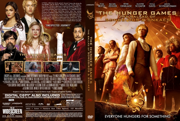 The Hunger Games: The Ballad of Songbirds & Snakes