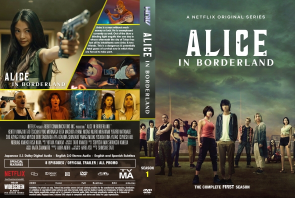 Alice in Borderland - Season 1