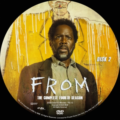 From - Season 4; disc 2