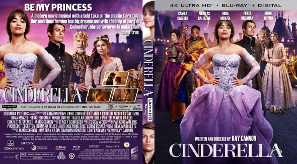 Cinderella 4K