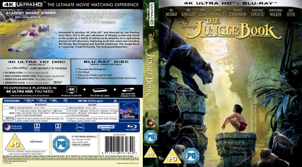 The Jungle Book 4K