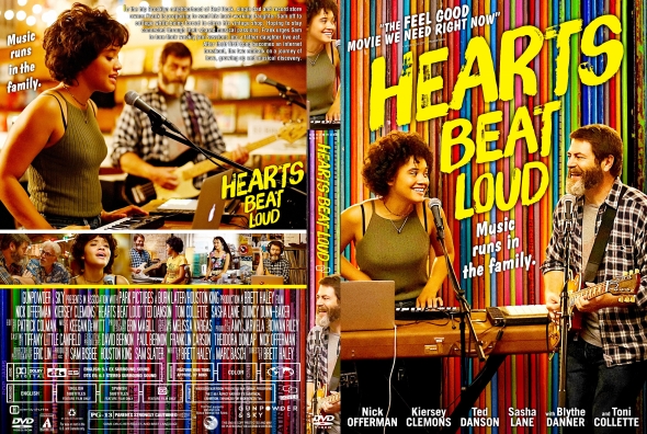 CoverCity - DVD Covers & Labels - Hearts Beat Loud