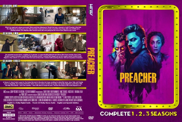 Preacher - Season 1 / 2 / 3