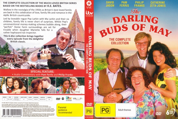 CoverCity - DVD Covers & Labels - The Darling Buds of May