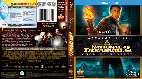 National Treasure 2: Book Of Secrets