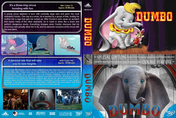 Dumbo Double Feature