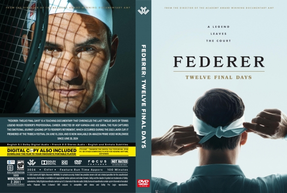 Federer: Twelve Final Days