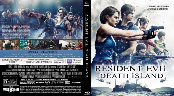 Resident Evil: Death Island