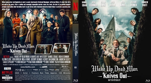 Wake Up Dead Man: A Knives Out Mystery